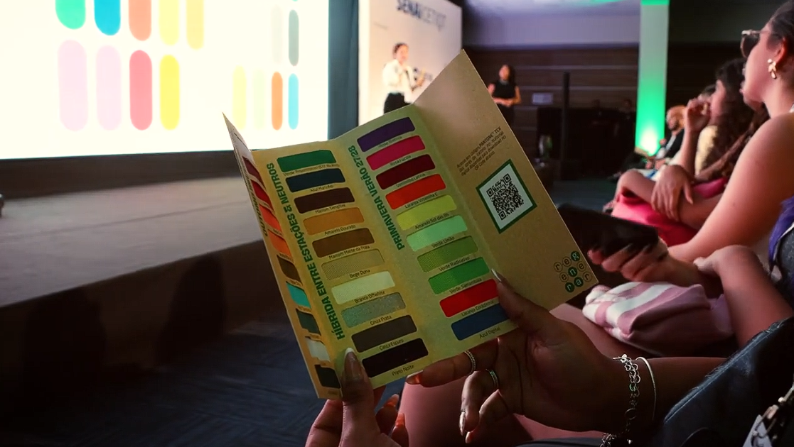 CARTELA DE CORES VÍDEO MELHORES MOMENTOS 2025